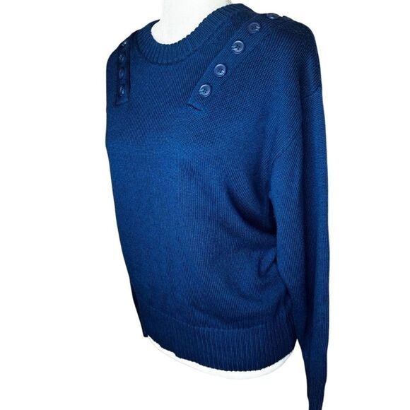 MARISSA WEBB button shoulder sweater size Small - Picture 6 of 9